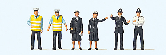 Preiser 73004 - Britische Polizei