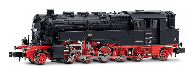 Arnold HN2598 - DR Dampflok BR 95 0024, ölgefeuert, mit modernisiertem Sandkasten Ep.4, DCC + Sound