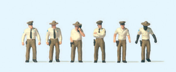 Preiser 10796 - US Sheriff Deputies