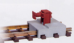 Bemo 6528000 - RhB Prellbock Pontresina "Metal Collection" Fertigmodell