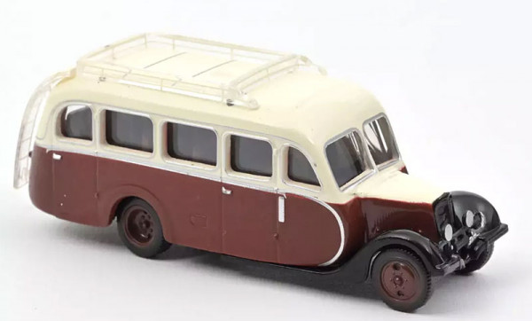 Norev 159923 - Citroën U23 Autocar 1947 Brown & Cream