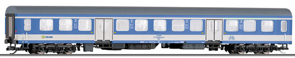 Tillig 12603 - MAV Reisezugwagen mit Fahrradabteil 2.Klasse Bydee Typ Halberstadt Ep.6