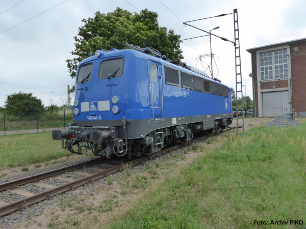 Piko 21702 - Press Ellok BR 140 Ep. 6, DCC + Sound