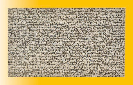 Vollmer 48224 - Mauerplatte Bruchstein, L 28 x B 16,3 cm