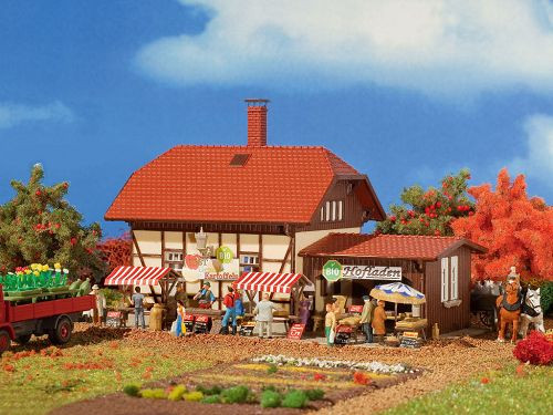 Vollmer 43951 - Hofladen -Bausatz aus Bio-Kunststoff