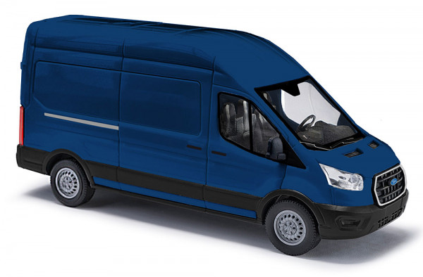 Busch 54501 - Ford Transit 2014 Facelift, Kastenwagen blau
