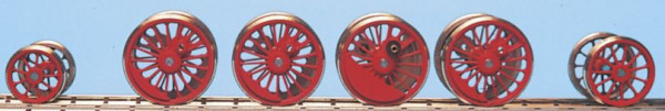 Weinert 56061 - NS-Radsatz f.Roco BR41 fine25