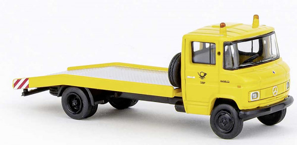 Brekina 36738 - MB L 508 Abschleppwagen der Bundespost -klassisches Logo