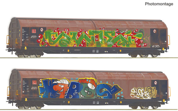 Roco 6600484 - DB-AG Schiebewandwagen DB-AG E6