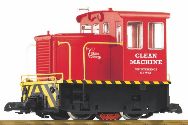 Piko 38506 - USA Diesellok Ge 25-Ton R/C Gleisreinigungslok für Batteriebetrieb