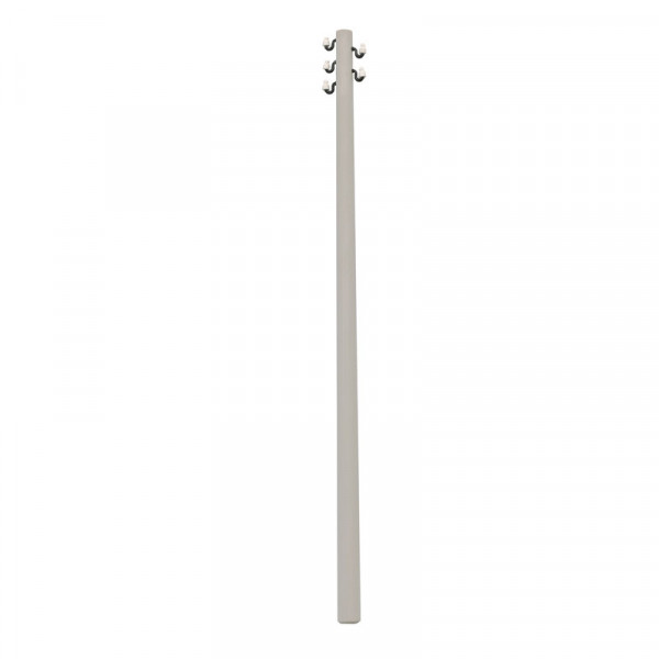 Busch 1751 - Freileitung 12 Betonmasten H0