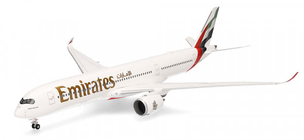Herpa 573375 - Emirates Airbus A350-900