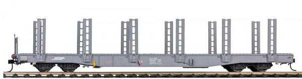 Bemo 9481127 - RhB Flachwagen Sp-w 8357 mit Rungen