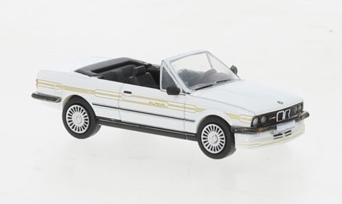 PCX870447 - BMW Alpina C2 2,7 Cabriolet weiss, Dekor, 1986,