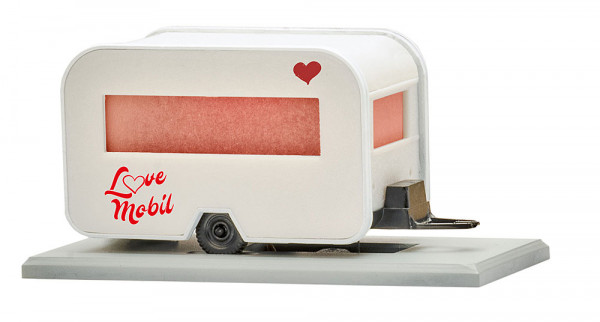Viessmann 1290 - Love Mobil mit LED-Beleuchtung, bewegt