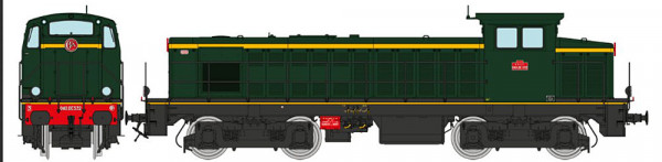 REE JM-007S - SNCF Diesellokomotive 040 DE532 Ep.3, mit DCC-Decoder + Sound