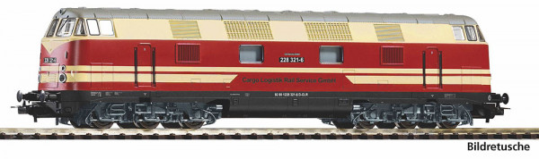 Piko 52718 - Cargo Logistic Rail Diesellok BR 228 Ep.6, DCC + Sound