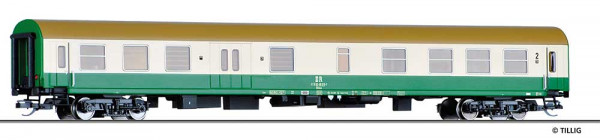 Tillig 502452 - Halbgepõckwg, 2.Kl., DR, Ep.I