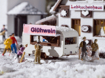 Vollmer 47616 - Glühweinstand Bausatz