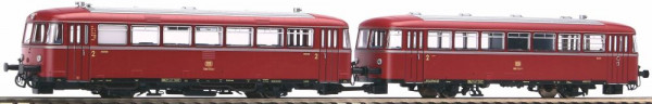 Piko 52739 - DB Dieseltriebwagen BR 798 purpurrot 2-teilig Ep.4, AC-digital + Sound