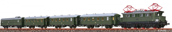 Brawa 50895 - DB Zugset 5-teilig "Höllentalbahn" Ep.3, mit Ellok E44w 176, DCC + Sound