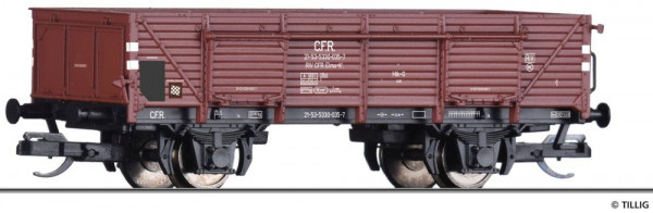 Tillig 17625 - CFR off. Güterwagen Elmo Ep.4