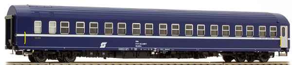 LSModels 47070 - ÖBB Schlafwagen WLABmz blau Ep. 4-5, Dach blau, ohne TEN-Logo
