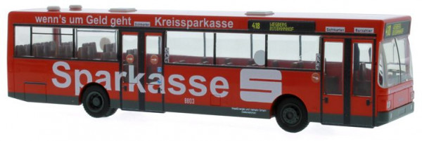 Rietze 72128 - MAN SL 202 Kreiswerke Heinsberg-Sparkasse