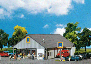 Faller 130339 - ALDI Markt Süd/Nord