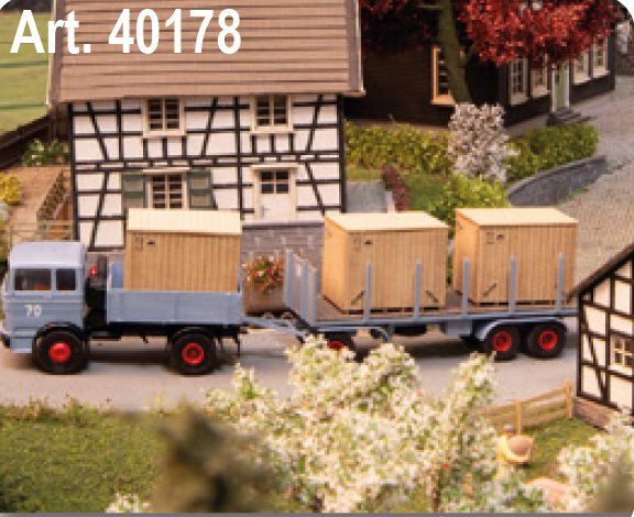 Joswood 40178 - Kiste neutral klein 3 St.