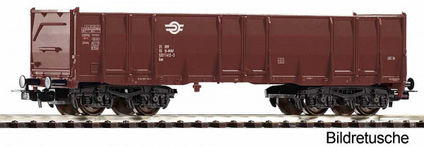 Piko 98559B3 - MAV Hochbordwagen Eaos braun Ep.6, #3
