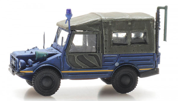Artitec 6870453 - DKW Munga F91/8 THW