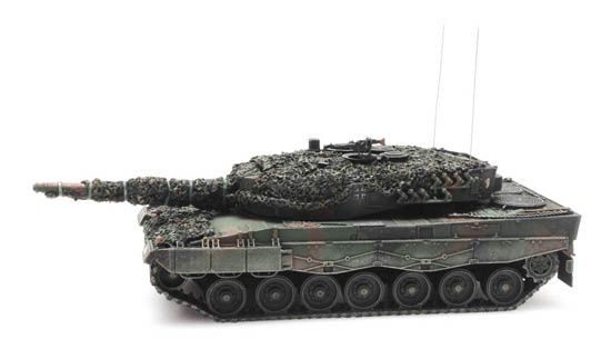 Artitec 6870110 - BRD Leopard 2A4 BW Fleckentarnung Gefechtsklar