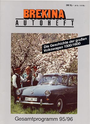 Brekina 12110 - BREKINA AUTOHEFT 95/96