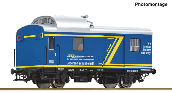 Roco 6600415 - MWB Begleitwagen Pwgs 88 MWB 56