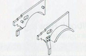 Weinert 85604 - Vorschuh BR01 kl. Vorläufer