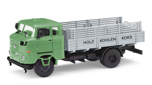 Busch 95301 - ESPEWE: IFA W50L FP Holz Kohlen Koks