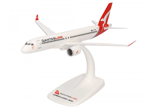 Herpa 614337 - QantasLink Airbus A220-300