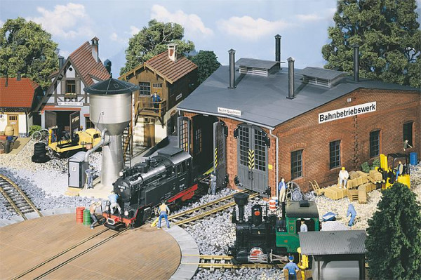 Pola 331752 - Ringlokschuppen Ergänzungsset 725 x 390 x 350 mm