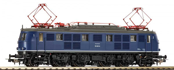 Piko 21063 - DB Ellok BR 119 blau Ep.4, AC-digital + Sound