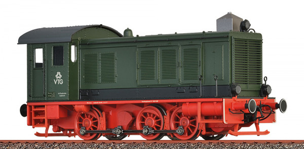 Brawa 40680 - DB Diesellok BR 236 Ep.4, "VTG", DCC + Sound