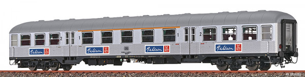 Brawa 46680 - DB Nahverkehrswagen 1./2.Klasse ABnrzb704 "Bahlsen" Ep.4, LED-Innenbeleuchtung
