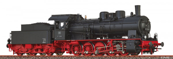 Brawa 40878 - DB Güterzug Dampflok BR 57.10 Ep.3, DCC + Sound