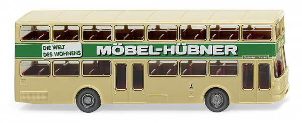 Wiking 073004 - Doppeldeckerbus (MAN SD 200)