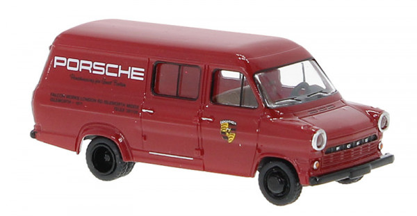 Brekina 34164 - Ford Transit lang MK von Porsche UK (GB)