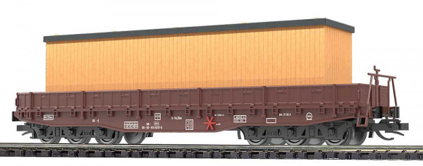 Busch 31183 - Flachwagen Samm 4818 Kiste TT