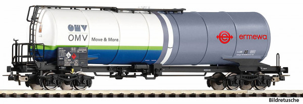 Piko 24627 - DB AG Knickkesselwagen Ep.6, "Ermewa/OMV"