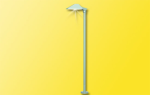 Viessmann 6483 - Moderne Bahnsteigleuchte, LED weiß