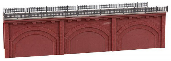 Faller 120573 - Arkaden mit Gleisbett 358 x 128 x 97 mm