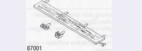 Weinert 87001 - Kohlenkastenbrett BR 92